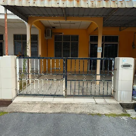 Homestay Wannur Arau Exterior photo
